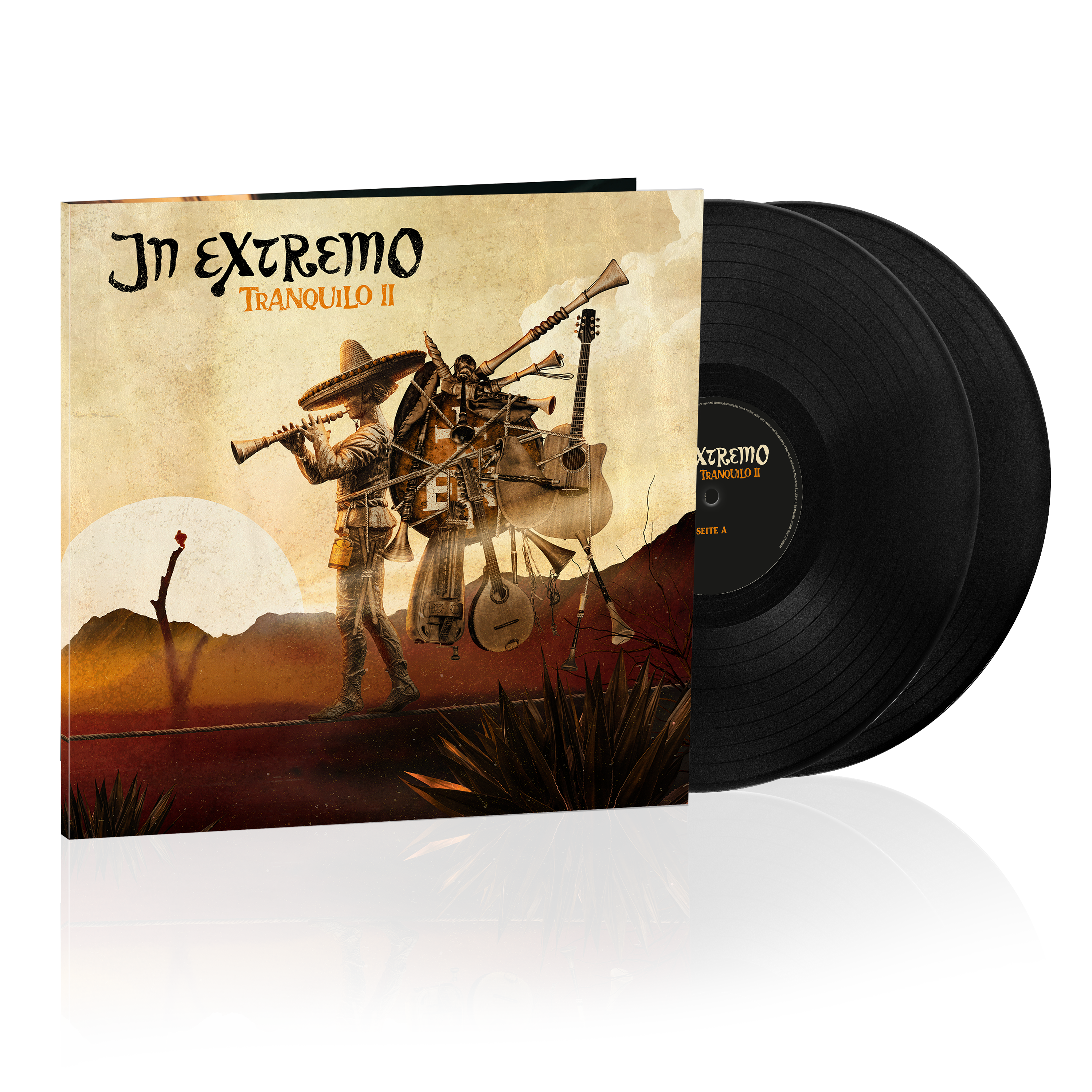 In Extremo Tranquilo II 2LP 457345