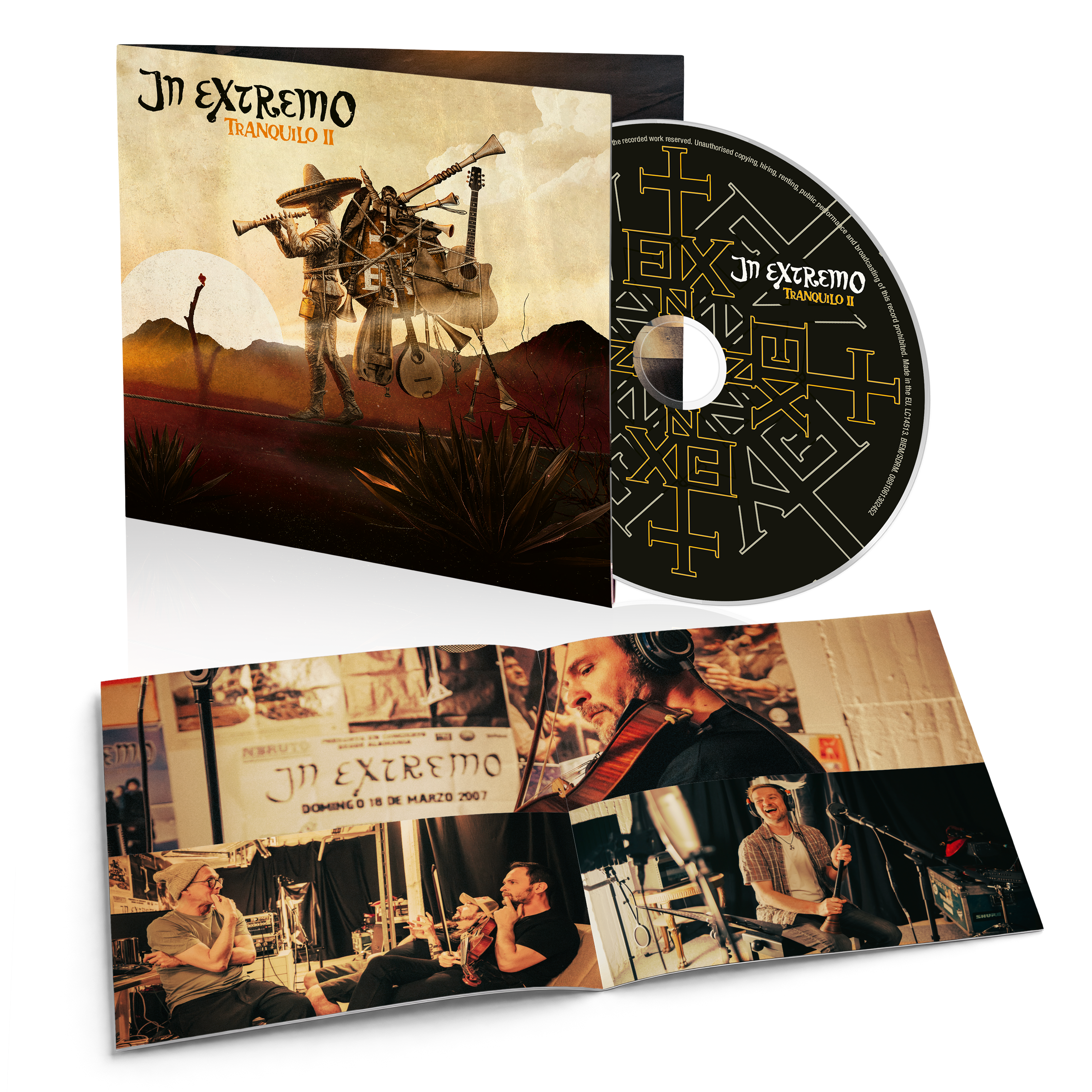In Extremo Tranquilo II CD Digisleeve 457997