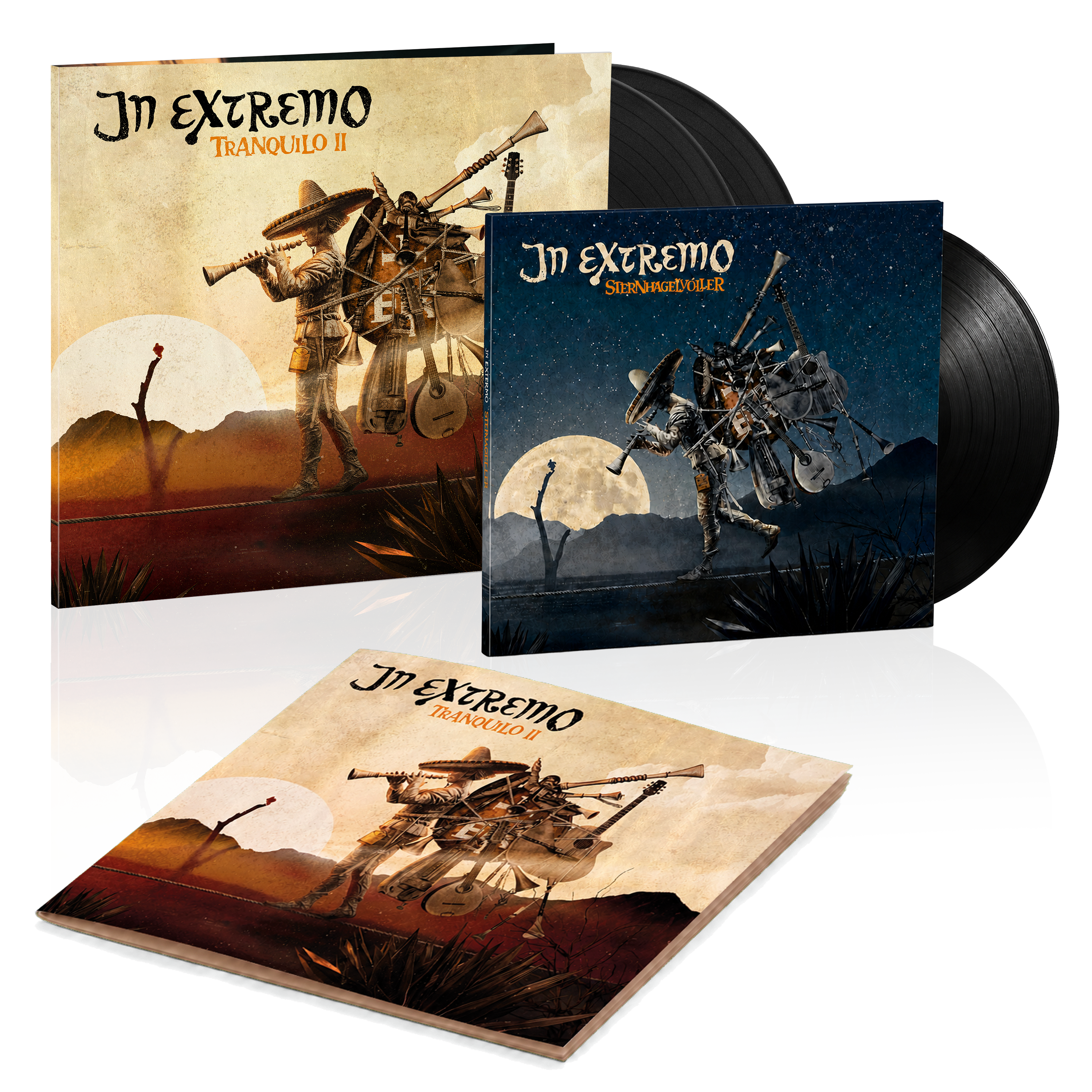 In Extremo Tranquilo II  Ltd. 2LP + 10Inch 457359