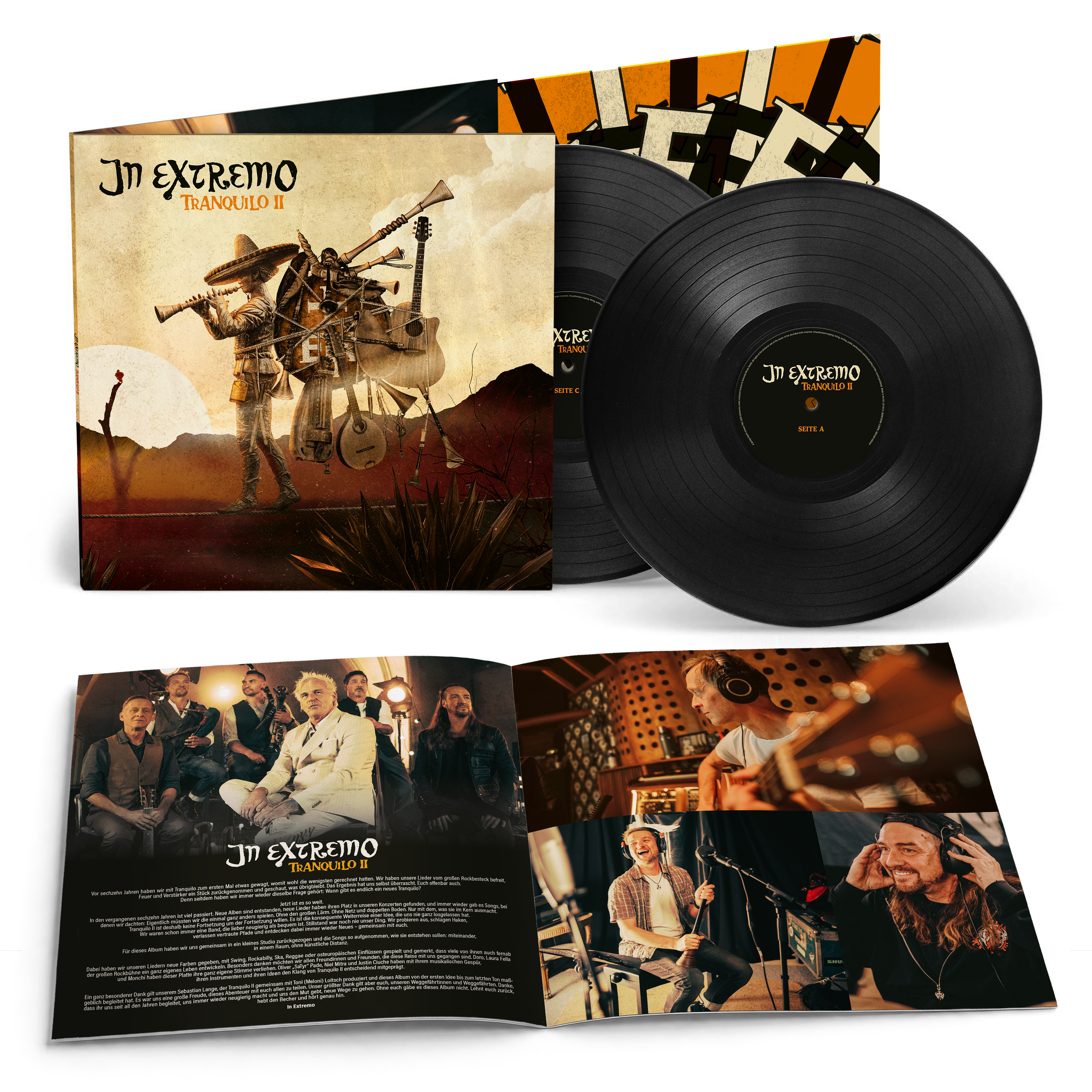 In Extremo Tranquilo II  Ltd. 2LP + 10Inch 458011