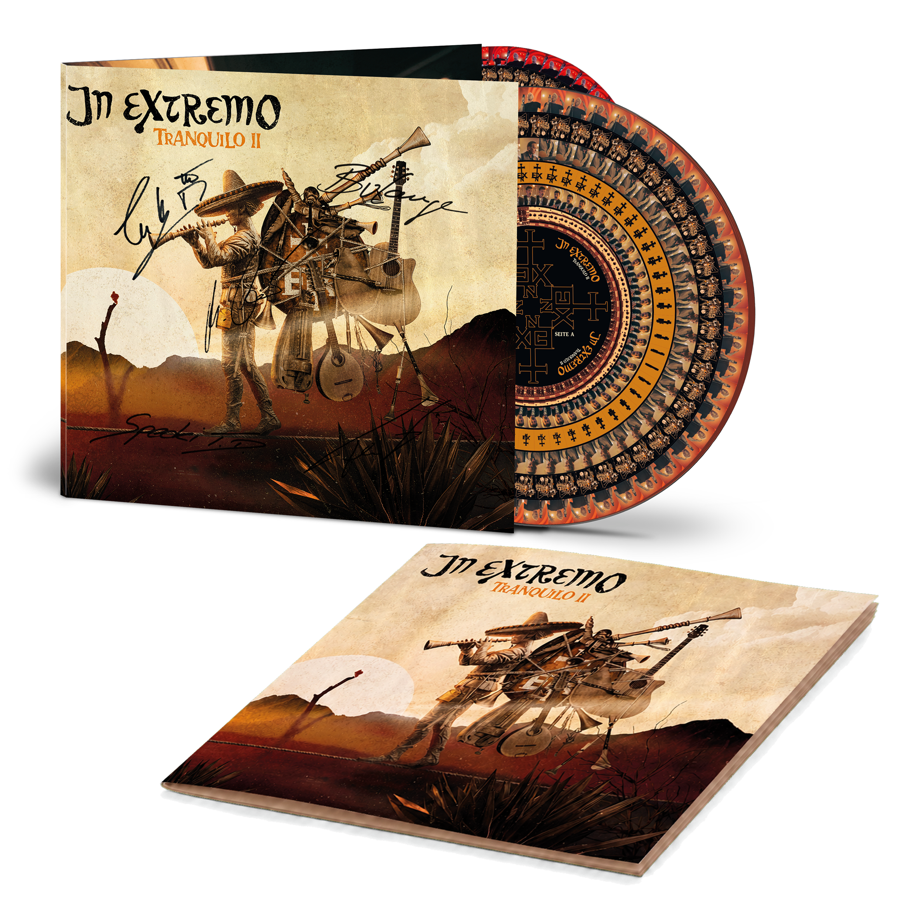 In Extremo Tranquilo II Ltd. 2LP Zoetrope handsigniert 457337