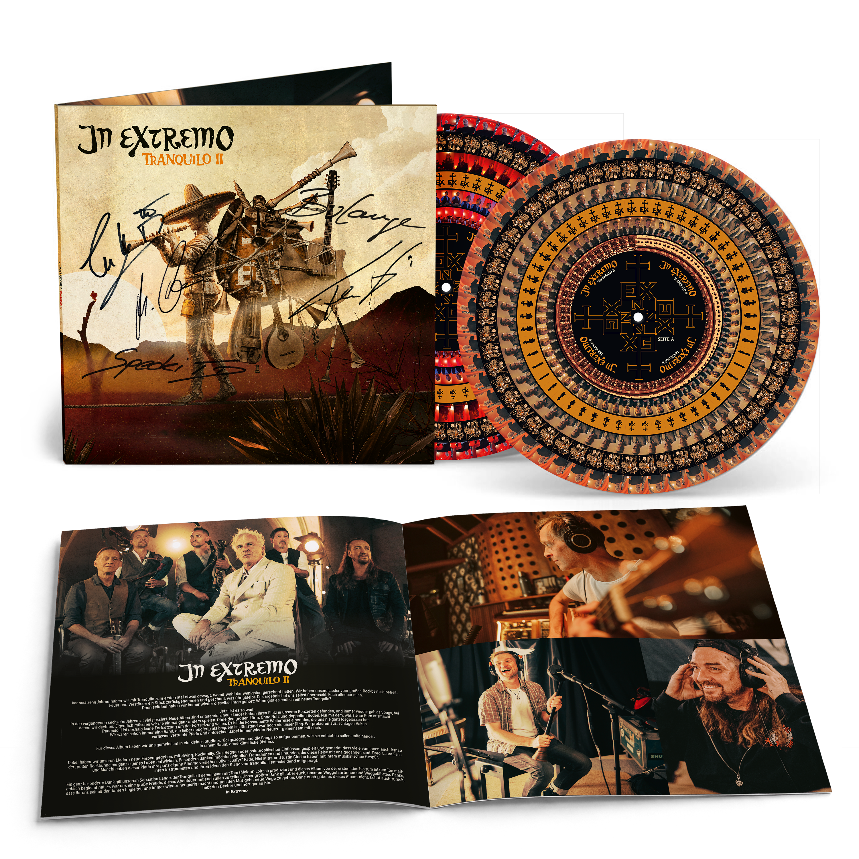 In Extremo Tranquilo II Ltd. 2LP Zoetrope handsigniert 458003