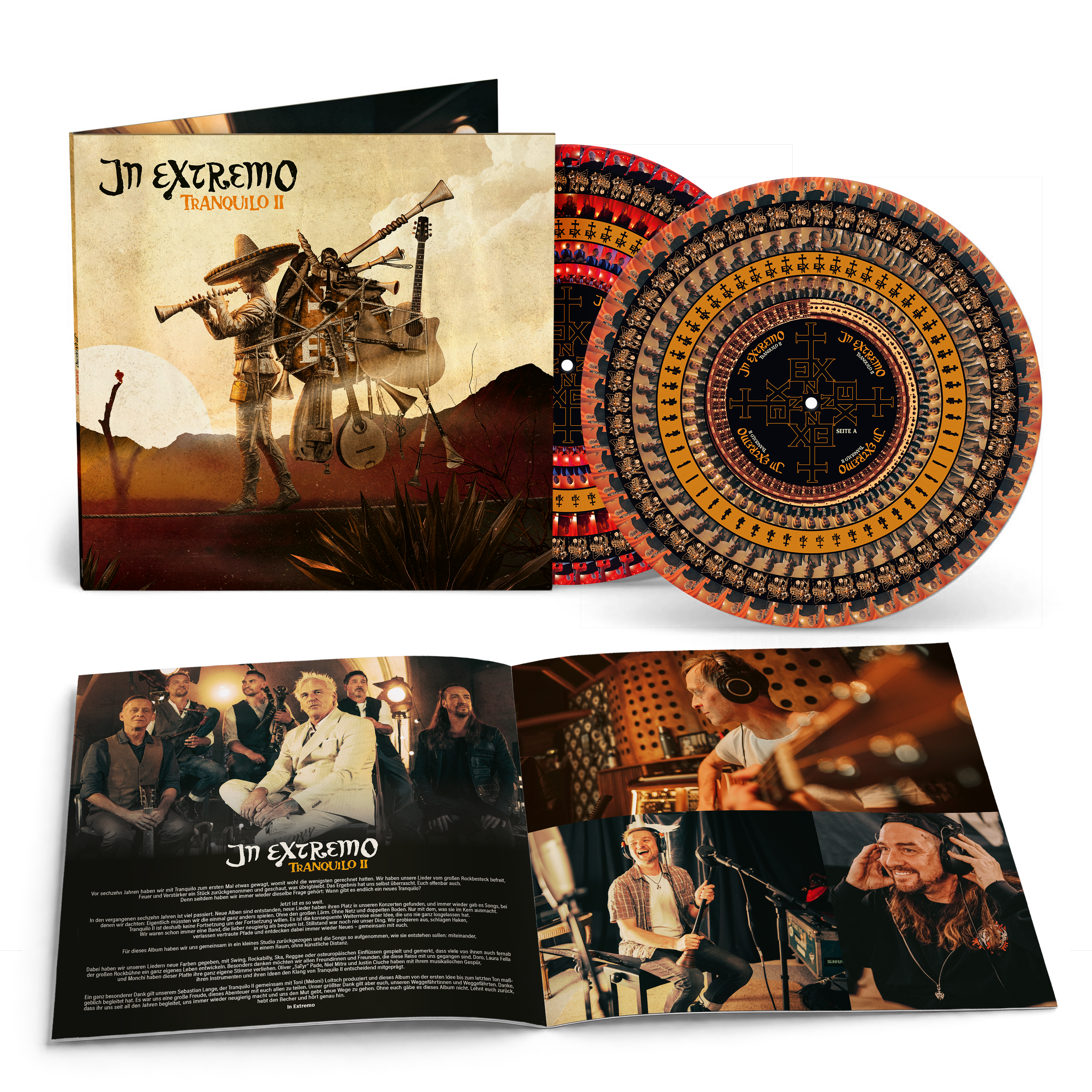 In Extremo Tranquilo II Ltd. 2LP Zoetrope 458005