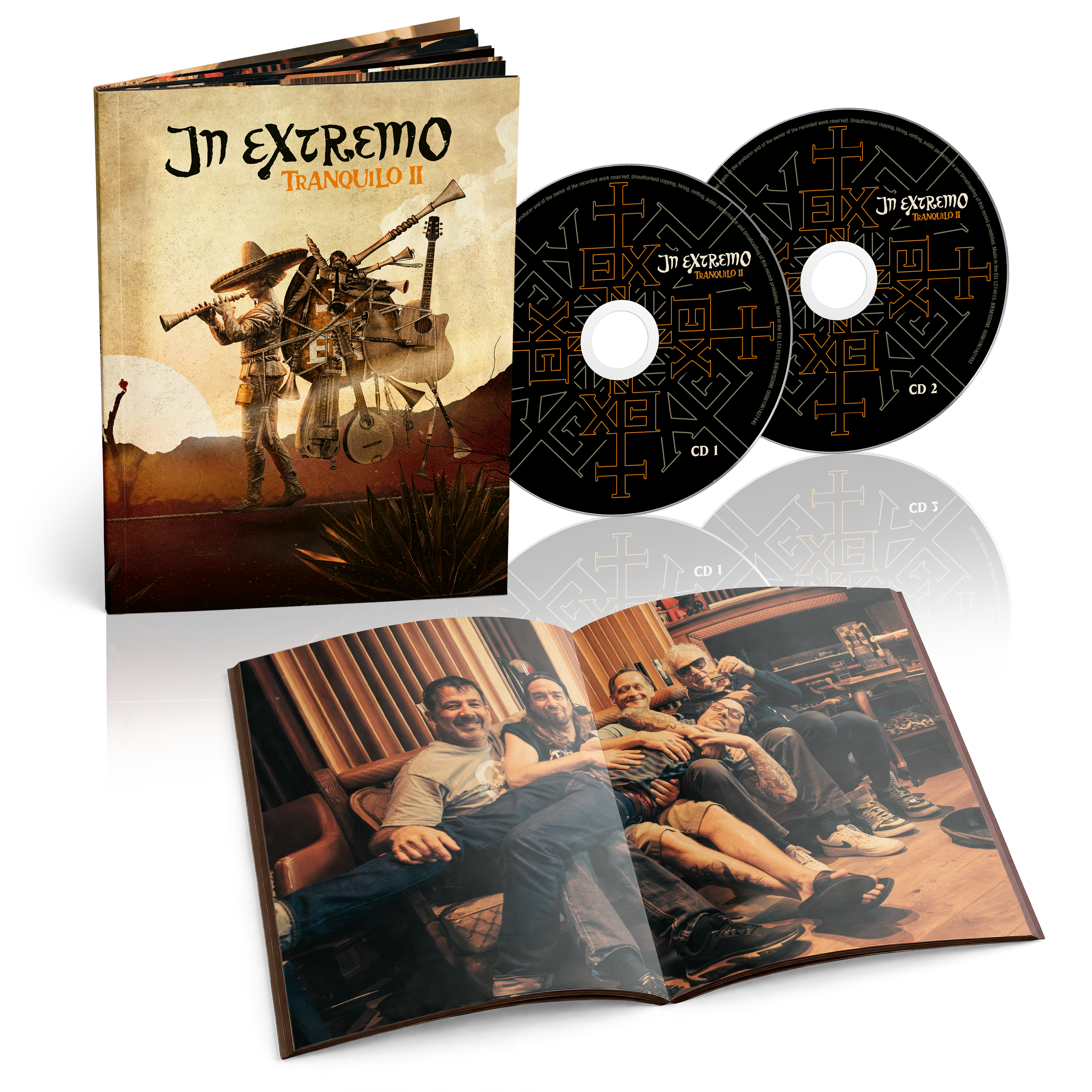 In Extremo Tranquilo II  Ltd. Deluxe Edition 458001