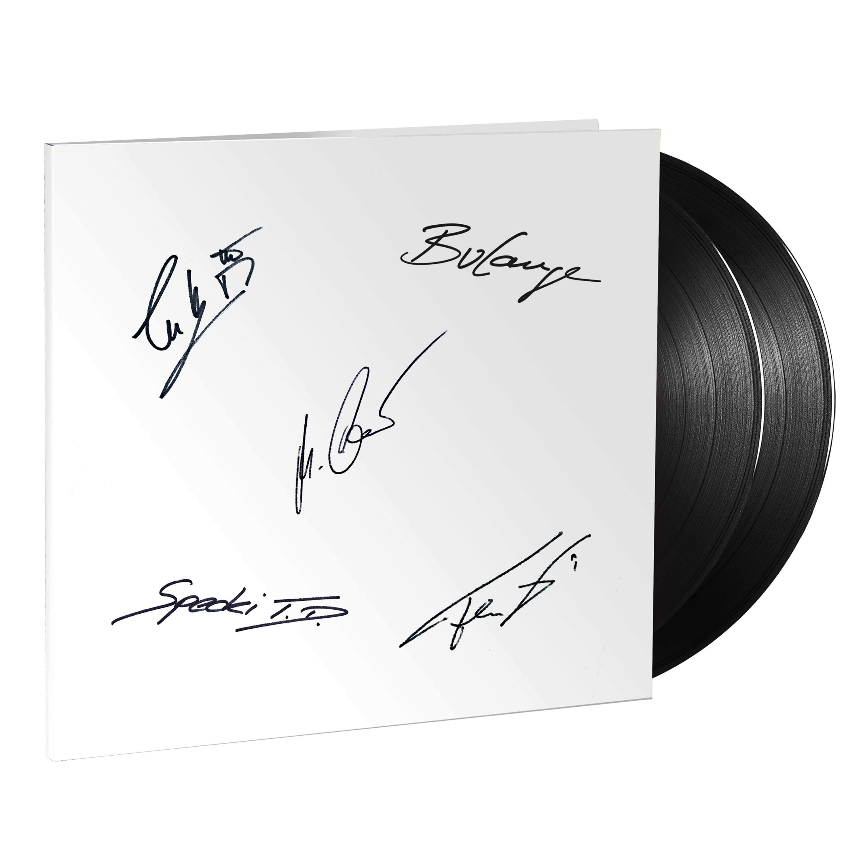 In Extremo Tranquilo II Ltd. White Label 2LP handsigniert + nummeriert 457361