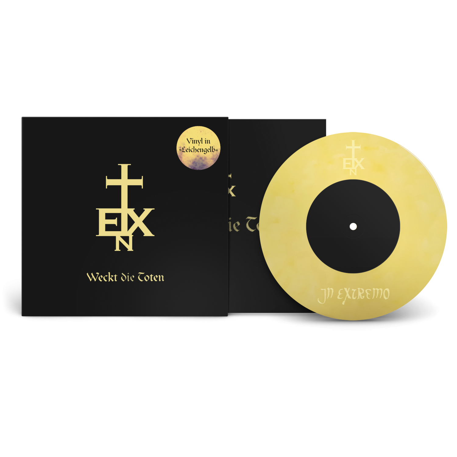 In Extremo Weckt die Toten 7" Single 302451