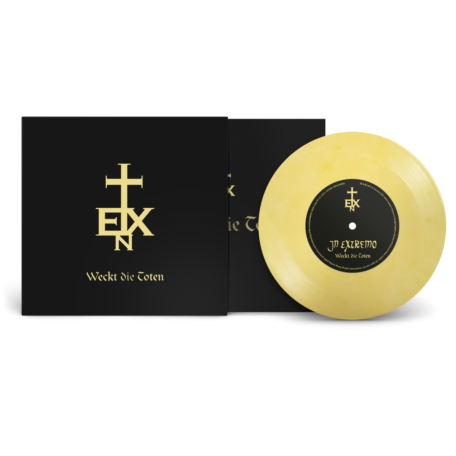 In Extremo Weckt die Toten 7" Single 302458