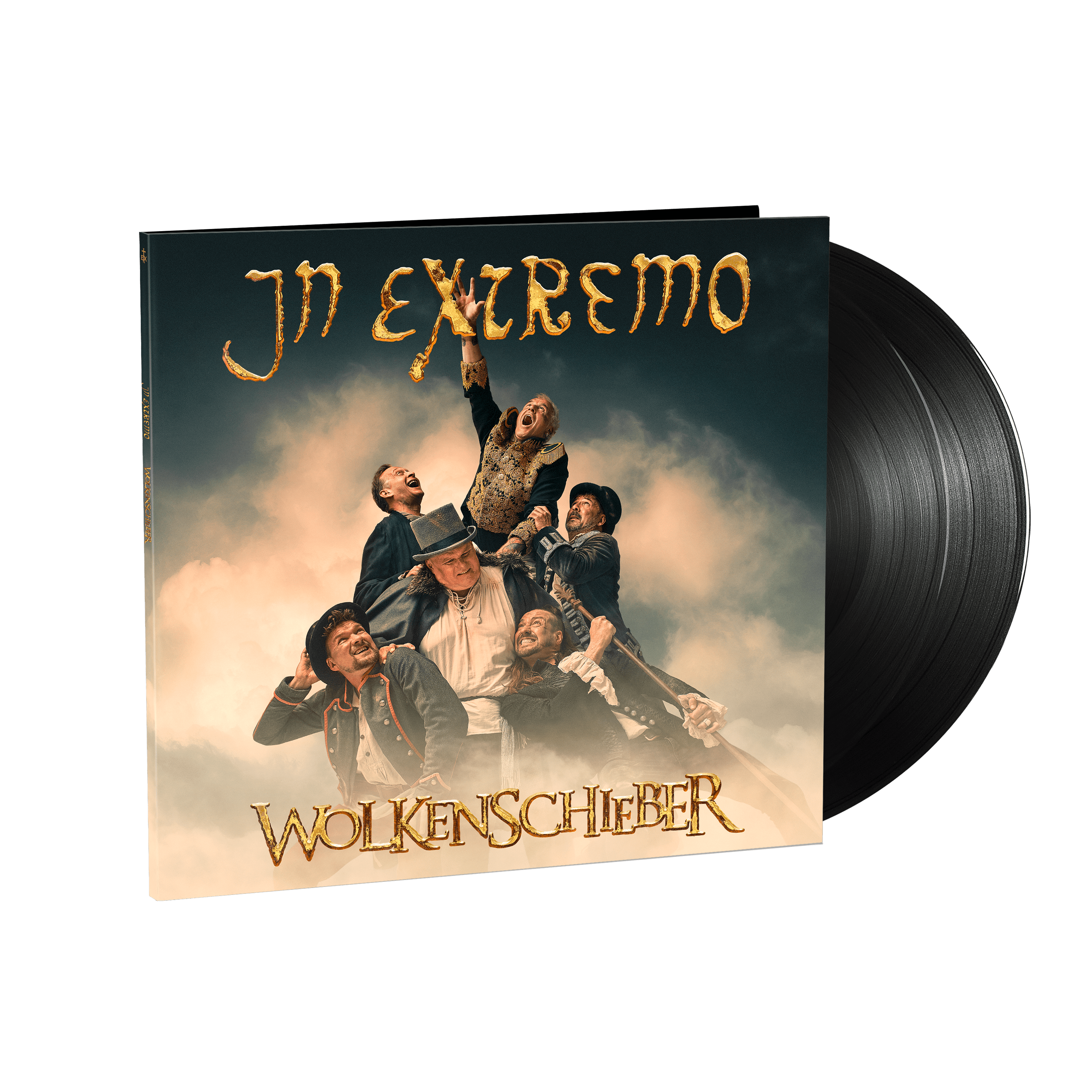 In Extremo Wolkenschieber 2LP schwarz (12 Tracks) 365677