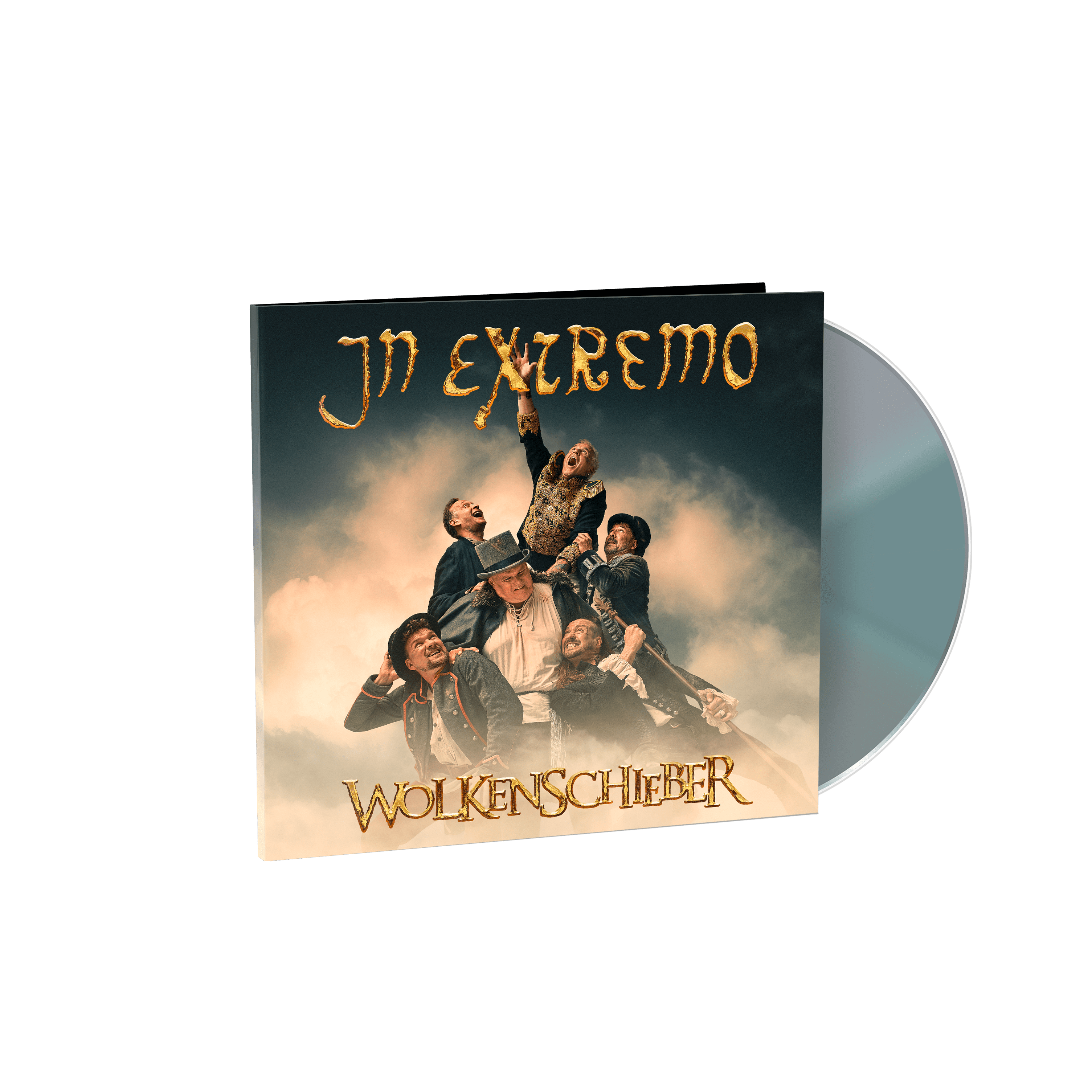 In Extremo Wolkenschieber CD (12 Tracks) 365674