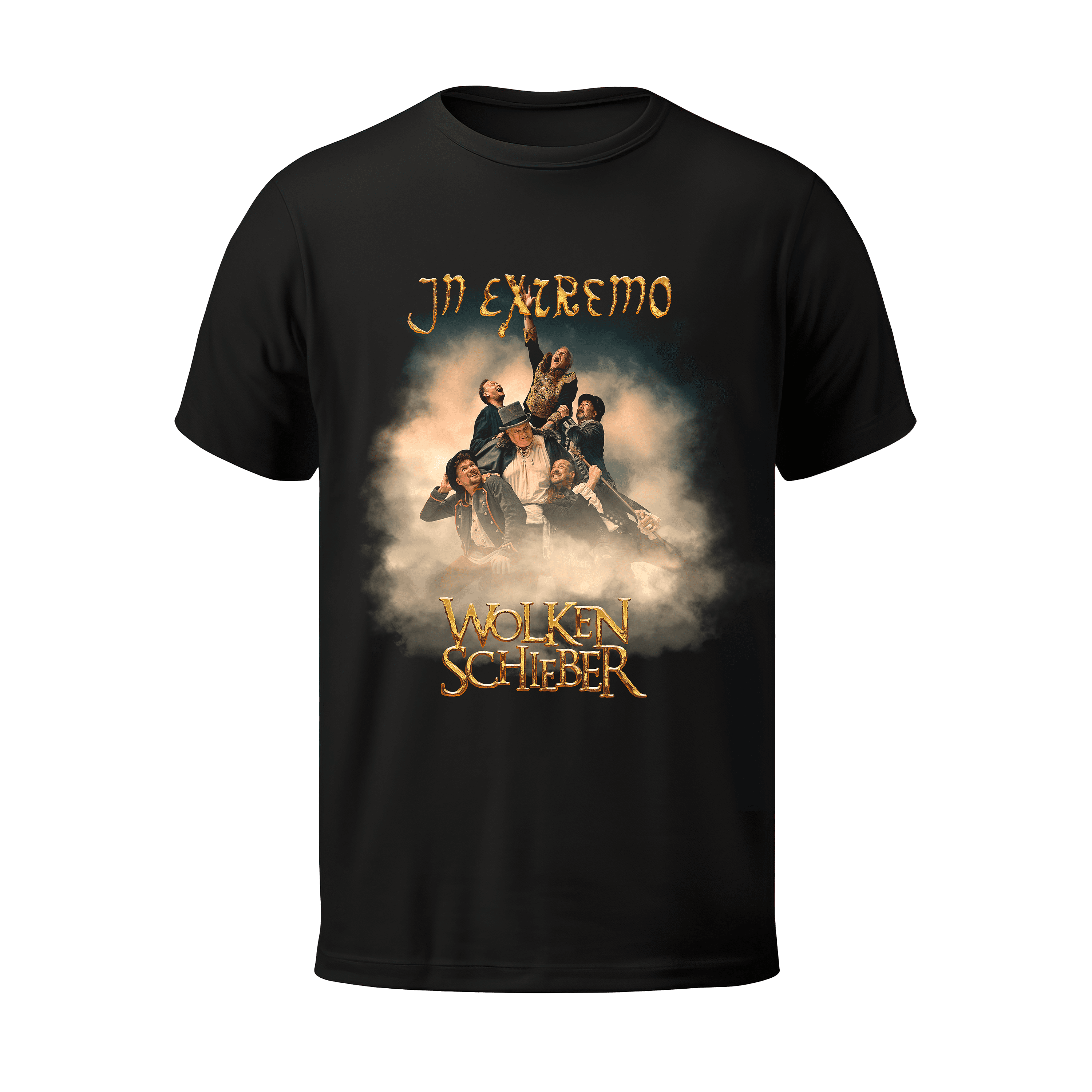 In Extremo Wolkenschieber Ltd. Deluxe CD (14 Tracks) + Wolkenschieber-Bitter + T-Shirt 365629