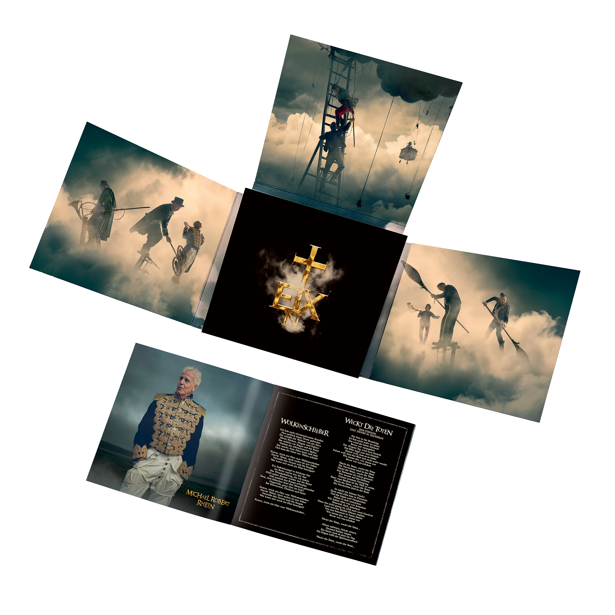 In Extremo Wolkenschieber Ltd. Deluxe CD (14 Tracks) 376840