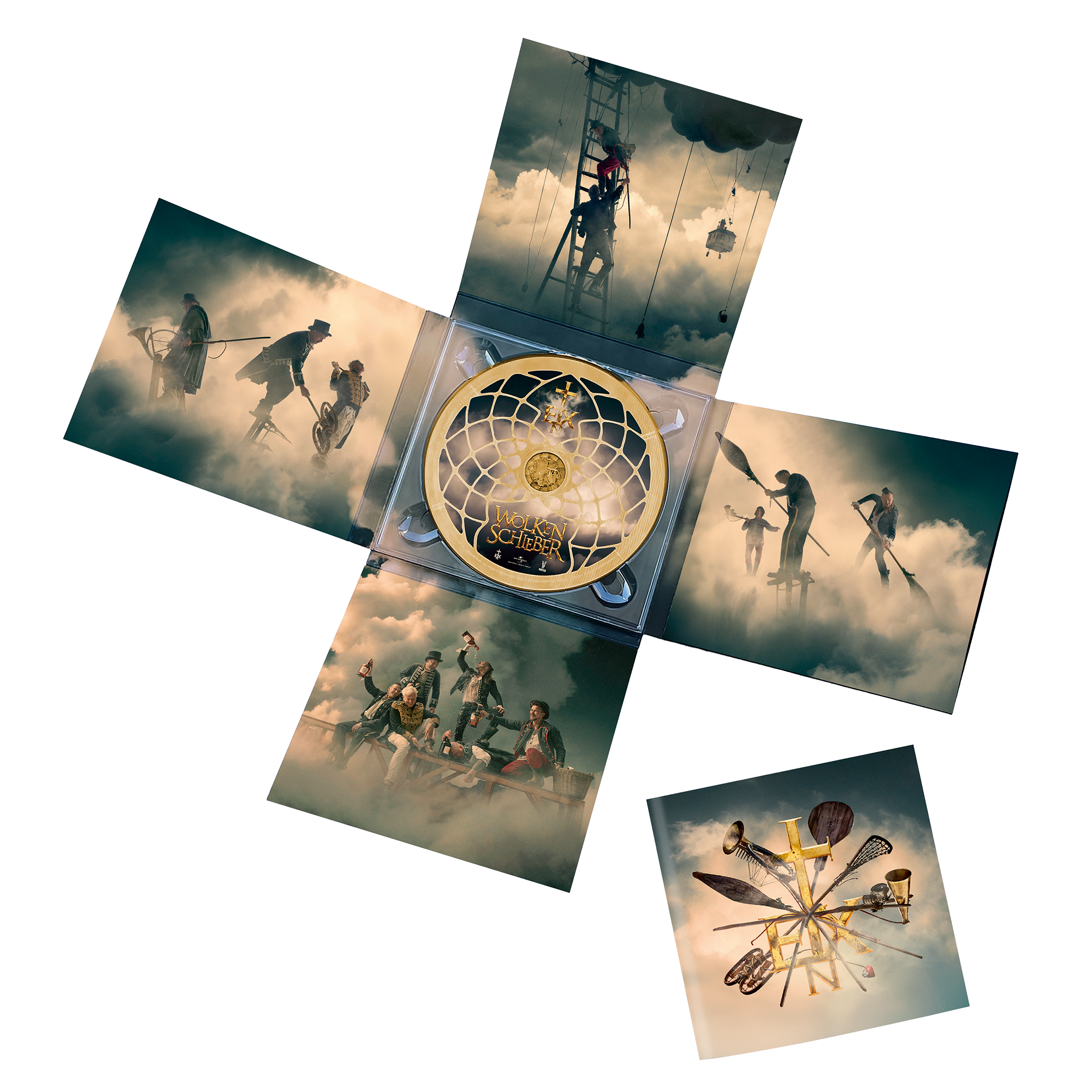 In Extremo Wolkenschieber Ltd. Deluxe CD (14 Tracks) 376837