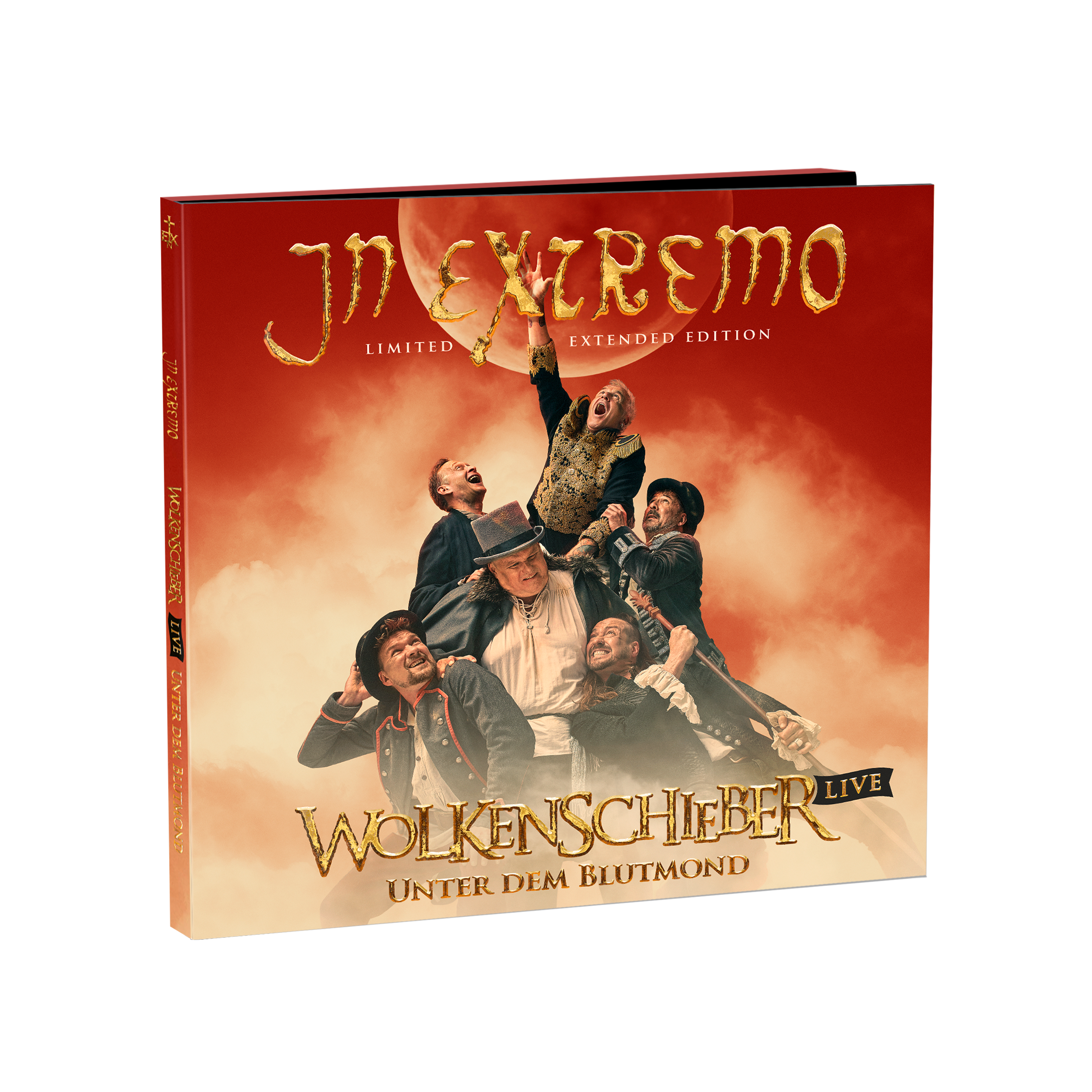 In Extremo Wolkenschieber (Ltd. Extended Edition) – Unter dem Blutmond LIVE (Ltd. 2CD) 400525