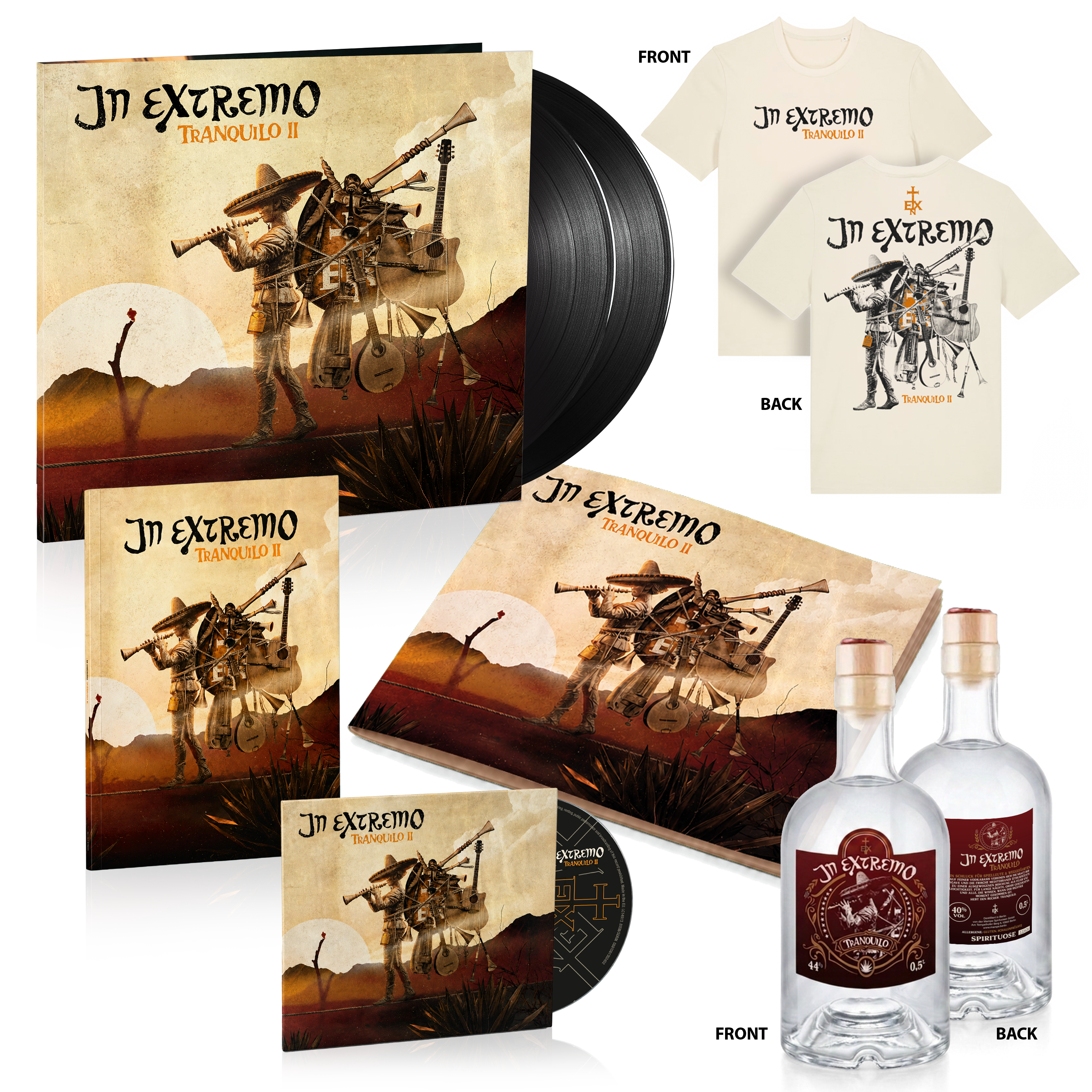In Extremo Flex Bundle – Für Fans aus Deutschland