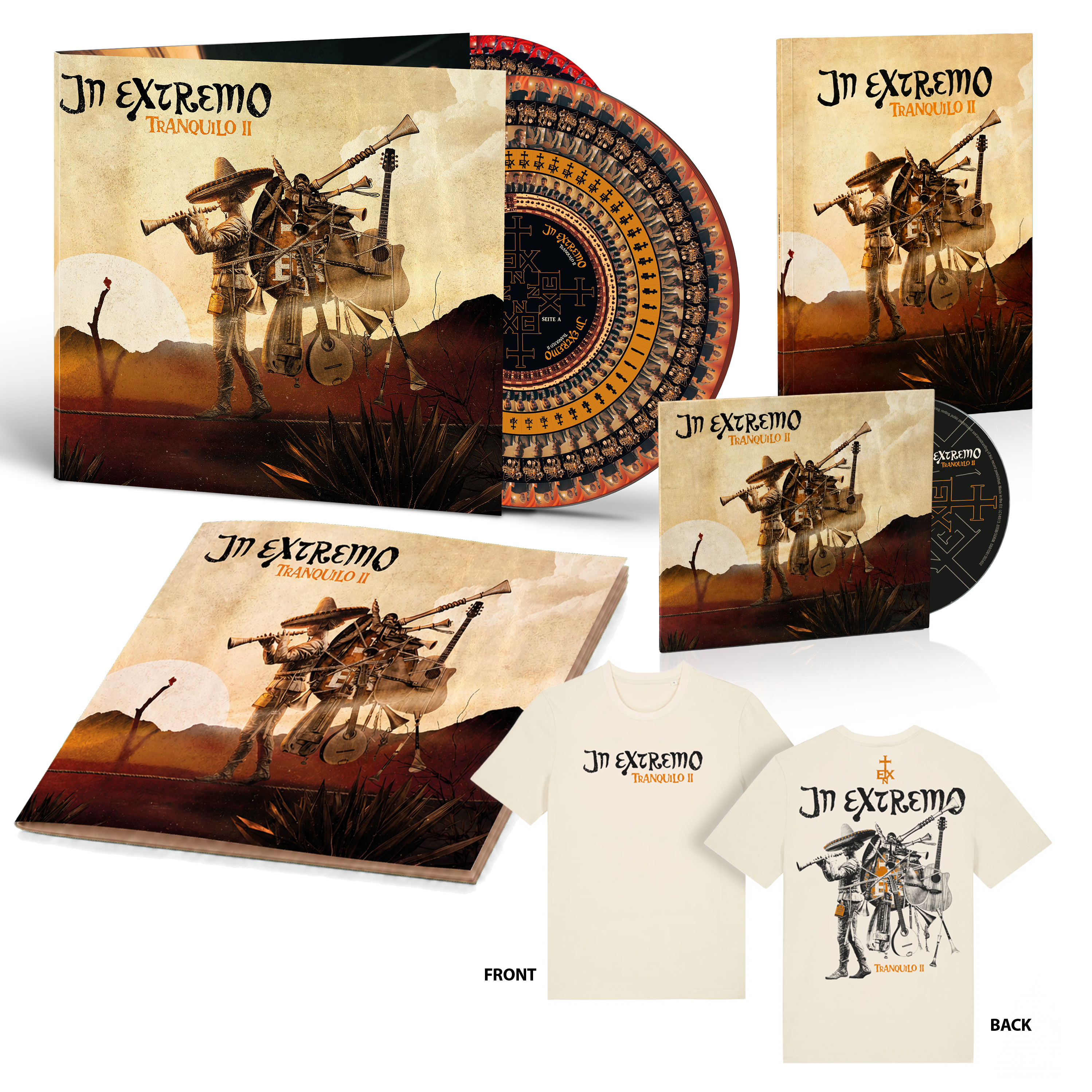 In Extremo Flex Bundle – Für Fans aus aller Welt